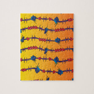 Quebra-cabeça Barbwire