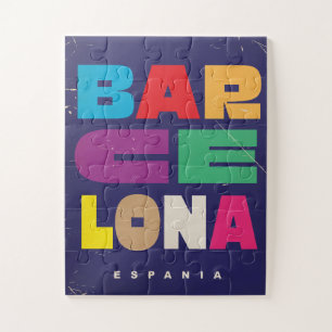 Quebra-cabeça Barcelona Espanha