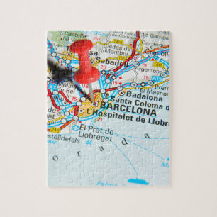 Quebra-cabeça Barcelona, espanha
