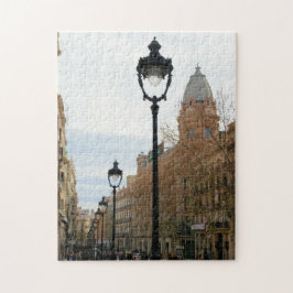 Quebra-cabeça Barcelona, Espanha - Portal del Angel Quebra-cabeç