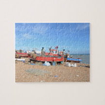 Barco de Pesca de Hastings