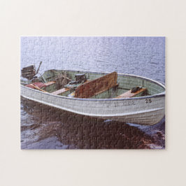 Quebra-cabeça Barco de Pesca Vintage