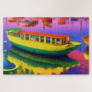 Quebra-cabeça Barco de Retirada