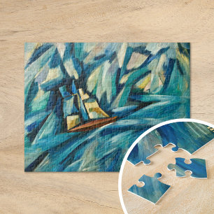 Quebra-cabeça Barco de vela Amadeo de Souza-Cardoso