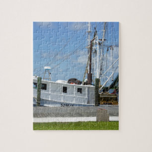 Quebra-cabeça Barco do camarão de Appalachicola