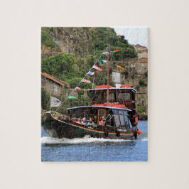 Quebra-cabeça Barco do Douro, Porto, Portugal