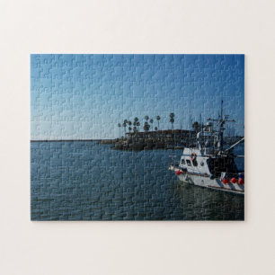 Quebra-cabeça Barco e Horizonte na Oceanside CA