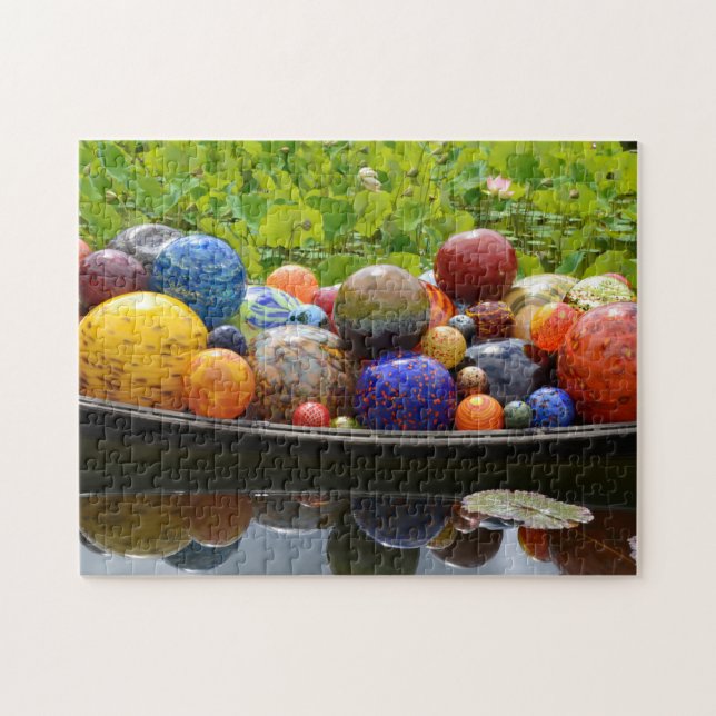 quebra-cabeça - Barco flutuante (Horizontal)