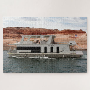Quebra-cabeça Barco, Lago Powell, Arizona 10