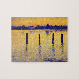 Quebra-cabeça Barcos à vela no rio Escalda (Bélgica)