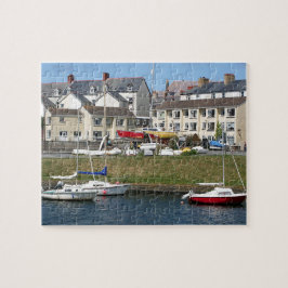 Quebra-cabeça Barcos, Aberystwyth, País de Gales