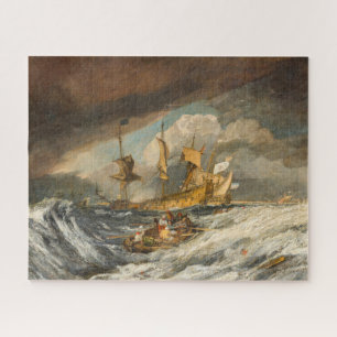 Quebra-cabeça Barcos com Carregando...guerra de Turner