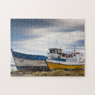 Quebra-cabeça Barcos de pesca