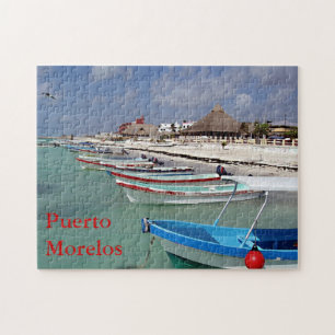 Quebra-cabeça Barcos de pesca