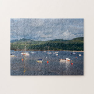 Quebra-cabeça Barcos em Barmouth