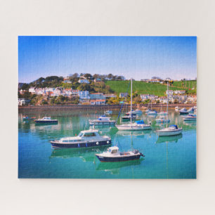Quebra-cabeça Barcos em Gorey, Jersey