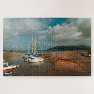 Quebra-cabeça Barcos em Porlock Weir