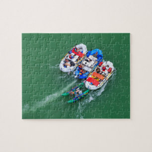 Quebra-cabeça Barcos Raft Rio Colorado