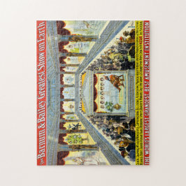 Quebra-cabeça Barnum e Bailey - Ilusões Supernaturais, 1898