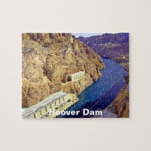 Quebra-cabeça Barragem Hoover na Arizona