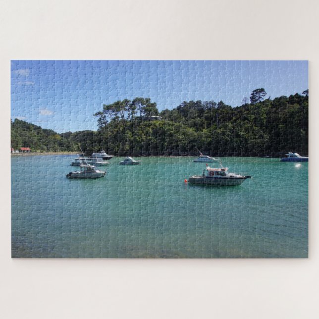 Quebra-cabeça Barragens De Terrenos De Estuário Gordo, Mooradas (Horizontal)