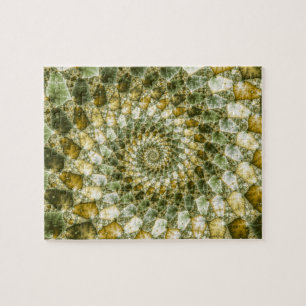 Quebra-cabeça Barras Marmortas - Arte Mandelbrot