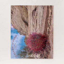 Quebra-cabeça Barrel Cactus, Valley of Fire State Park, Nevada