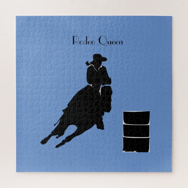 Quebra-cabeça Barrel Racer (Vertical)