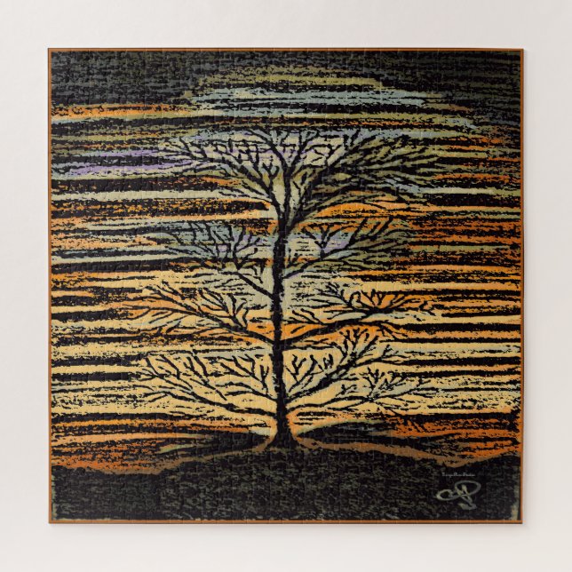 Quebra-cabeça Barren Dawn (Vertical)