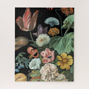 Quebra-cabeça Barroco Floral - Buquê de Flores