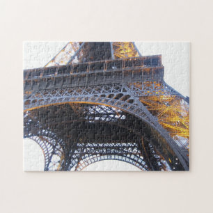 Quebra-cabeça Base da Torre Eiffel, Paris França