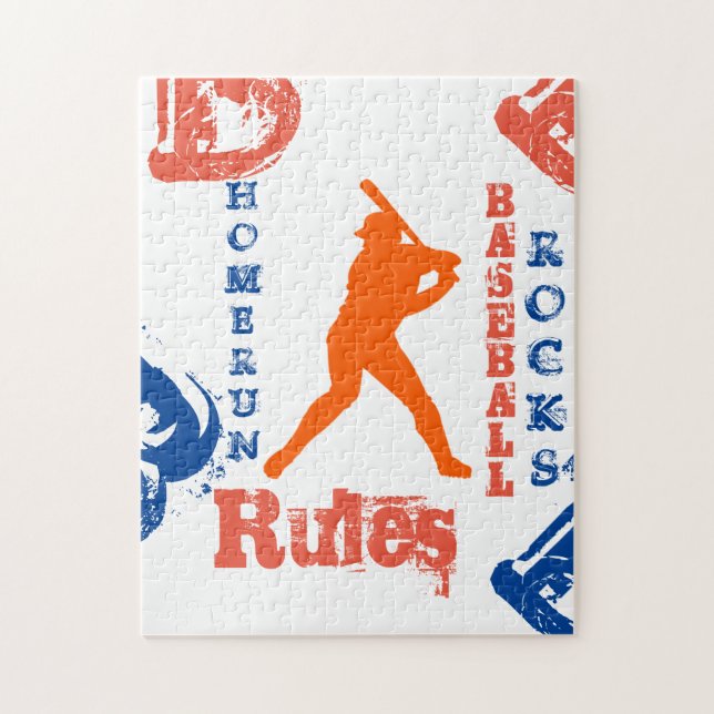 QUEBRA-CABEÇA BASEBALL (Vertical)