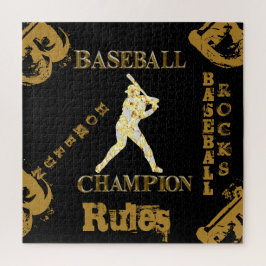 Quebra-cabeça Baseball