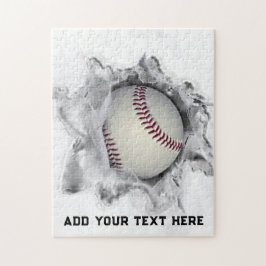 Quebra-cabeça Baseball