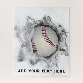 Quebra-cabeça Baseball