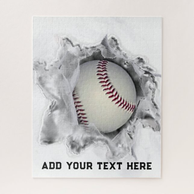 Quebra-cabeça Baseball (Vertical)