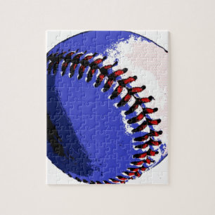 Quebra-cabeça Baseball de pop Art