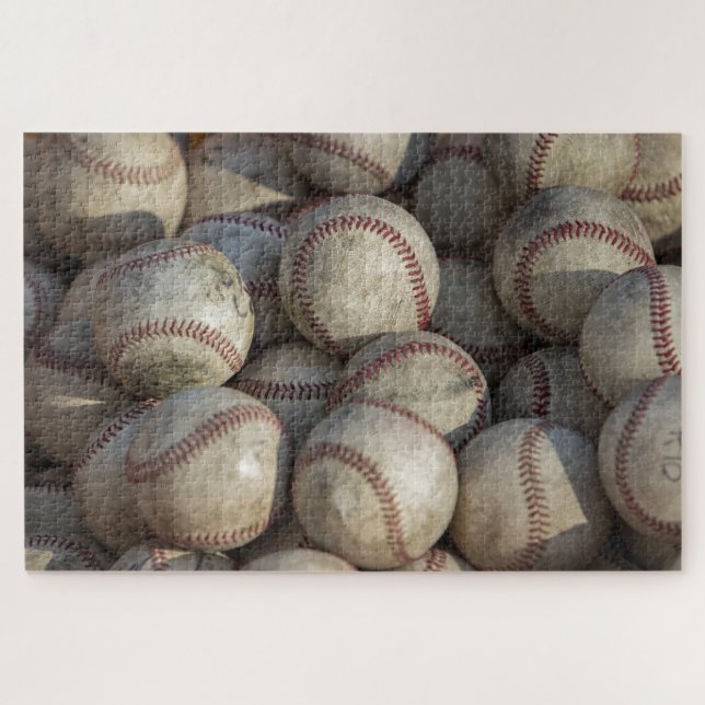 Quebra-cabeça Baseball - Esportes populares (Horizontal)
