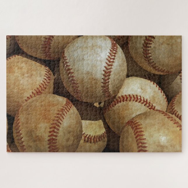 Quebra-cabeça Baseball - Esportes populares (Horizontal)