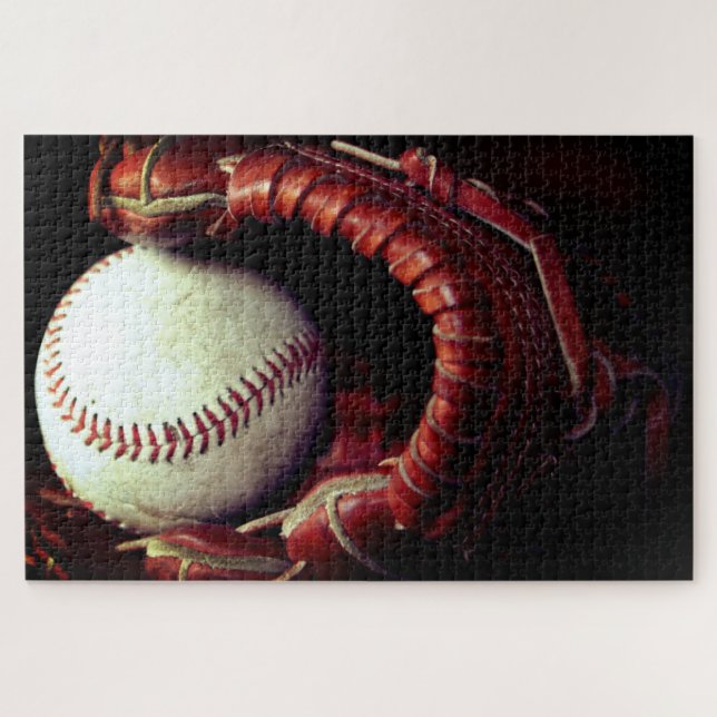 Quebra-cabeça Baseball Mitt (Horizontal)
