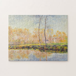 Quebra-cabeça Bases do rio Epte em Giverny Monet Fine Art