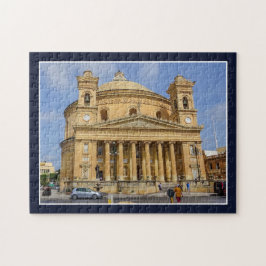 Quebra-cabeça Basilica Católica Romana Rotunda de Mosta em Malta