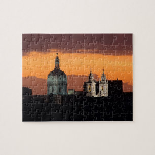 Quebra-cabeça Basílica da Estrela, Bairro Alto, Lisboa,