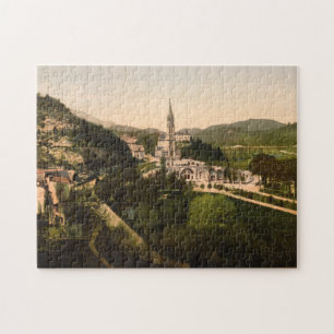 Quebra-cabeça Basílica de Notre Dame, Lourdes, France