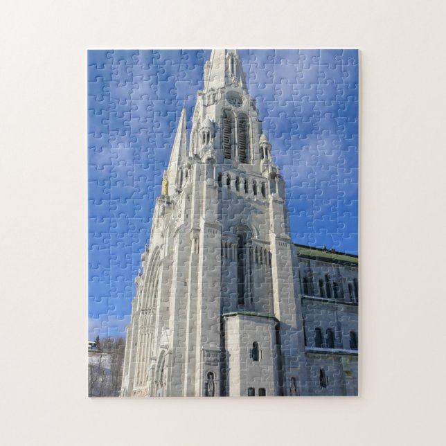 Quebra-cabeça Basilica de Sainte Anne de Beaupre, Quebec, Canadá (Vertical)