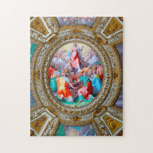 Quebra-cabeça Basílica de São Pedro Roma.