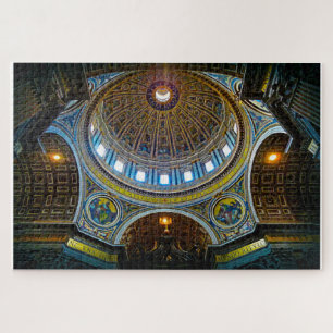 Quebra-cabeça Basílica de São Pedro Roma.