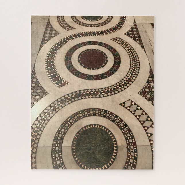 Quebra-cabeça Basilica dos Papais noeis de Mosaico Maria Roma (Vertical)