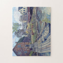 Quebra-cabeça "Basil's Dock and Turne Shed" por Charlie Rapsky