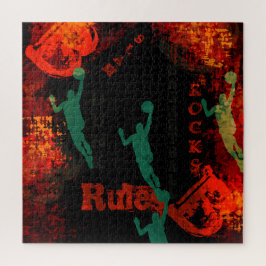 QUEBRA-CABEÇA BASKETBALL